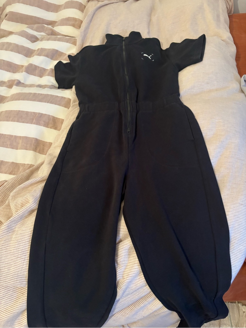 Puma Black one -Piece Jumpsuit